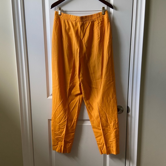 Marc D’alcy Vintage yellow high waisted Pants - Picture 3 of 10